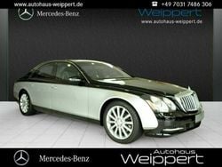 Schwarz Gebraucht 2010 Maybach 57 Limousine | 299.000 €