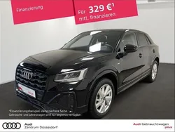 Schwarz Gebraucht 2024 Audi Q2 S-Line SUV | 29.900 € (Fairer Preis)