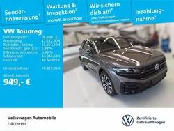 Siliziumgrau metallic Gebraucht 2024 VW Touareg R-line SUV | 68.890 € (Fairer Preis)