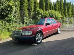 Rot Gebraucht 1991 Mercedes 190 Limousine | 6.900 €