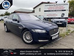 Blau Gebraucht 2017 Jaguar XF Portfolio Limousine | 11.490 € (Teuer)