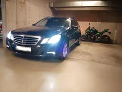 Schwarz Gebraucht 2010 Mercedes E220 Elegance Kombi | 6.150 € (Fairer Preis)