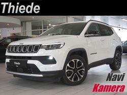 Weiß Gebraucht 2022 Jeep Compass Limited SUV | 20.550 € (Superpreis)