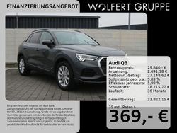 Grau Gebraucht 2022 Audi Q3 Ambiente SUV | 29.840 € (Guter Preis)