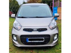 Grau Gebraucht 2015 Kia Picanto DREAM-TEAM Edition Kleinwagen | 5.900 € (Guter Preis)