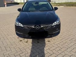 Schwarz Gebraucht 2020 Opel Astra Limousine | 6.999 € (Guter Preis)