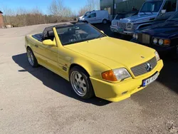 Gelb Gebraucht 1994 Mercedes SL600 AMG Cabrio | 35.000 €