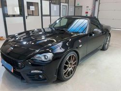 Schwarz Gebraucht 2019 Abarth 124 Spider Cabrio | 29.990 € (Fairer Preis)