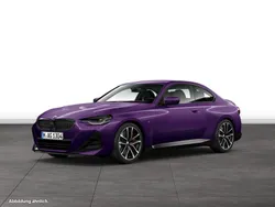 Violet Gebraucht 2024 BMW 220 Coupé | 44.290 € (Teuer)