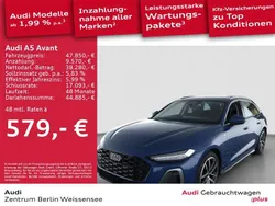 Ascariblau metallic Gebraucht 2025 Audi A5 S-Line Coupé | 47.850 € (Superpreis)