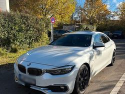 Weiß Gebraucht 2018 BMW 420 Gran Coupé Luxury Line Coupé | 20.500 € (Fairer Preis)