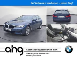 Blau Gebraucht 2024 BMW 530 Sport Line Kombi | 54.760 € (Teuer)