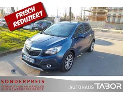 Nacht blau met Gebraucht 2016 Opel Mokka Innovation SUV | 8.385 € (Superpreis)