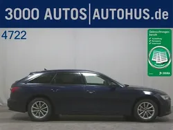 Schwarz (brillantschwarz) Gebraucht 2022 Audi A6 S-Line Kombi | 35.400 € (Superpreis)
