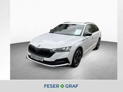 Moon weiss perleffekt Gebraucht 2024 Skoda Octavia SportLine Kombi | 31.490 € (Superpreis)