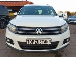 Weiß Gebraucht 2016 VW Tiguan SUV | 14.495 € (Superpreis)
