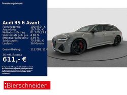 Grau Gebraucht 2023 Audi RS6 Comfort Kombi | 100.950 € (Fairer Preis)