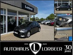 Grau Neu 2025 Mazda 2 Center-Line Limousine | 22.490 € (Fairer Preis)
