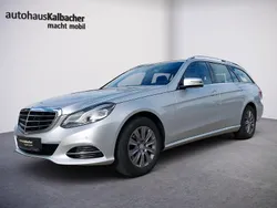Silber Gebraucht 2015 Mercedes E220 Elegance Kombi | 12.999 € (Guter Preis)