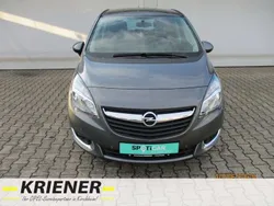 Karbon silber Gebraucht 2016 Opel Meriva drive Van / Kleinbus | 9.999 € (Fairer Preis)