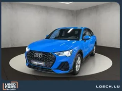 Blau Gebraucht 2023 Audi Q3 S-line plus SUV | 36.490 € (Guter Preis)