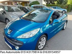 Blau Gebraucht 2009 Peugeot 207 CC Sport Cabrio | 7.999 €