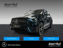 Smaragdgrün (metallic) Gebraucht 2024 Mercedes GLE450 AMG AMG SUV | 89.789 € (Teuer)