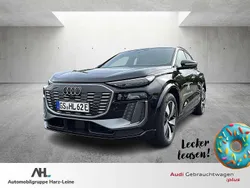 Schwarz Gebraucht 2024 Audi Q6 e-tron S-Line SUV | 70.204 € (Guter Preis)