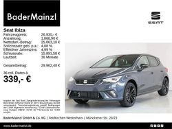 Grau Gebraucht 2025 Seat Ibiza Black Edition Limousine | 26.930 € (Teuer)