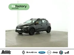 Perlmuttschwarz met. (676) Gebraucht 2024 Dacia Sandero Extreme Kleinwagen | 18.660 € (Fairer Preis)
