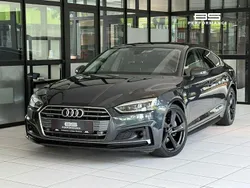 Grau Gebraucht 2018 Audi A5 Sportback S-Line Limousine | 20.990 € (Fairer Preis)