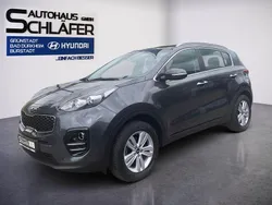 Grau Gebraucht 2018 Kia Sportage DREAM-TEAM Edition SUV | 16.280 € (Fairer Preis)
