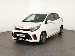 Weiß Gebraucht 2018 Kia Picanto GT-Line Kleinwagen | 14.990 € (Teuer)