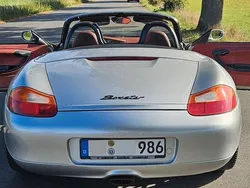 Silber Gebraucht 1998 Porsche 986 Boxster Cabrio | 16.986 € (Fairer Preis)