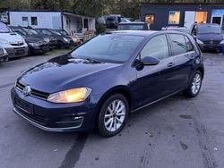 Blau Gebraucht 2015 VW Golf VII LOUNGE Limousine | 8.950 € (Fairer Preis)