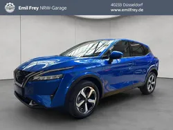 Blau Gebraucht 2023 Nissan Qashqai N-Connecta SUV | 25.490 € (Fairer Preis)