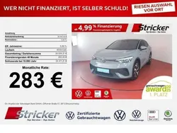 Mondsteingrau Gebraucht 2023 VW ID.5 Pro Performance SUV | 30.947 € (Superpreis)