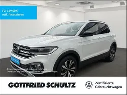Weiß Gebraucht 2021 VW T-Cross Style SUV | 19.980 € (Superpreis)