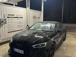 Schwarz Gebraucht 2017 Audi A5 S-Line Coupé | 26.500 € (Etwas zu teuer)