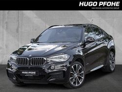 Rubinschwarz metallic Gebraucht 2018 BMW X6 Sport Line SUV | 40.890 € (Etwas zu teuer)