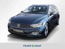 Blau Gebraucht 2022 VW Passat Business Kombi | 20.880 € (Guter Preis)