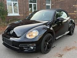 Schwarz Gebraucht 2017 VW Beetle Allstar Cabrio | 11.999 € (Superpreis)