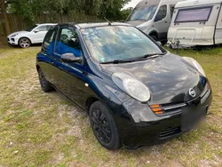 Schwarz Gebraucht 2005 Nissan Micra Kleinwagen | 499 € (Superpreis)