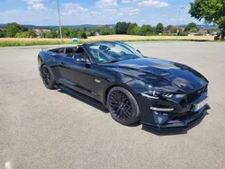 Schwarz Gebraucht 2020 Ford Mustang GT Cabrio | 48.900 € (Teuer)