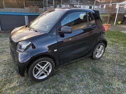 Schwarz Gebraucht 2020 Smart ForTwo Electric Drive Cabrio | 7.500 € (Guter Preis)