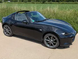 Schwarz Gebraucht 2018 Mazda MX5 Sports-Line Cabrio | 22.990 € (Fairer Preis)