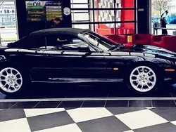 Schwarz Gebraucht 2001 Jaguar XKR S Cabrio | 17.999 € (Teuer)