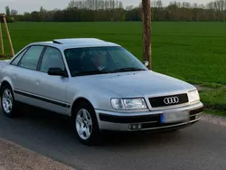 Silber Gebraucht 1993 Audi 100 Limousine | 10.490 €