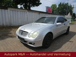 Silber metallic Gebraucht 2004 Mercedes C180 Coupé | 1.799 € (Superpreis)