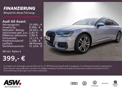 Florettsilber metallic Gebraucht 2022 Audi A6 S-Line Kombi | 33.990 € (Guter Preis)